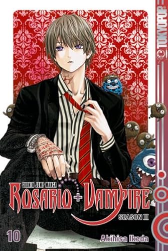 Rosario + Vampire Season II 10: Die Kriegserklärung von TOKYOPOP GmbH