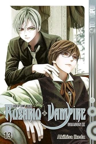 Rosario + Vampire Season II 13: Das Ende der Welt von TOKYOPOP GmbH