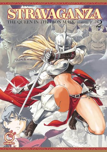 Stravaganza Volume 2: The Queen in the Iron Mask (STRAVAGANZA TP) von Udon Entertainment