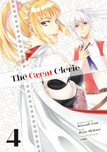 The Great Cleric 4 von Kodansha Comics