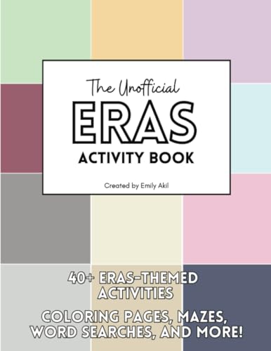 The Unofficial Eras Activity Book (Enchanted Activities Series, Band 1) von PublishDrive
