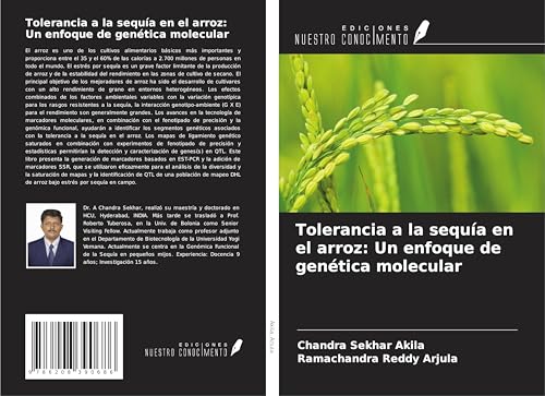 Tolerancia a la sequía en el arroz: Un enfoque de genética molecular von Ediciones Nuestro Conocimiento