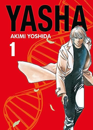 Yasha 01: Ein spannender Thriller- und Abenteuer-Manga über einen Jungen mit außergewöhnlichen Fähigkeiten, der gegen eine geheimnisvolle Organisation kämpft von Panini Verlags GmbH
