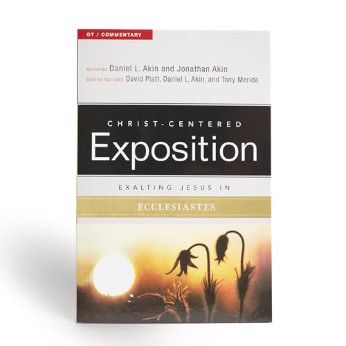 Exalting Jesus in Ecclesiastes (Christ-centered Exposition Commentary) von B&H