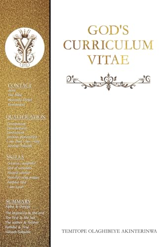 God's Curriculum Vitae von Library and Archives Canada