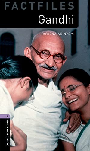 Oxford Bookworms Library Factfiles: Level 4:: Gandhi Audio Pack von Oxford University Press