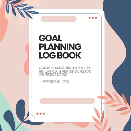 Goal Setting Logbook Goal Setting Logbook von Use my own imprint