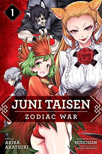 Juni Taisen: Zodiac War, Vol. 1 (JUNI TAISEN ZODIAC WAR GN, Band 1) von Simon & Schuster