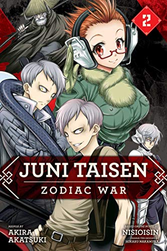 Juni Taisen: Zodiac War, Vol. 2 (JUNI TAISEN ZODIAC WAR GN, Band 2)