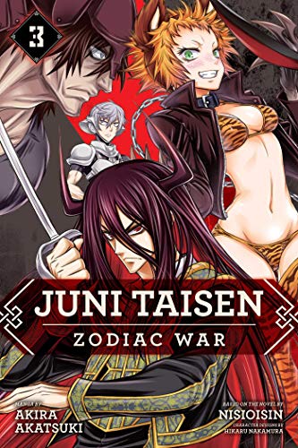 Juni Taisen: Zodiac War, Vol. 3 (Juni Taisen: Zodiac War (manga), Band 3) von Simon & Schuster