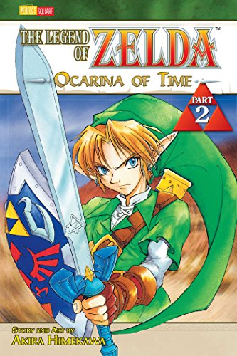 LEGEND OF ZELDA GN VOL 02 (OF 10) (CURR PTG) (C: 1-0-0): The Ocarina of Time - Part 2