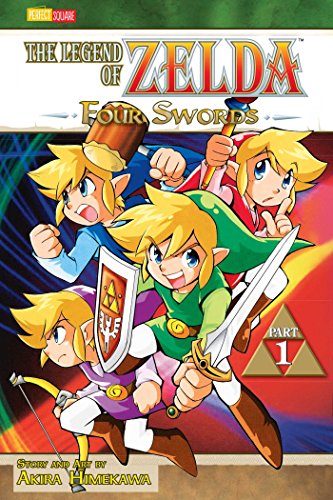 LEGEND OF ZELDA GN VOL 06 (OF 10) (CURR PTG) (C: 1-0-0): Four Swords - Part 1