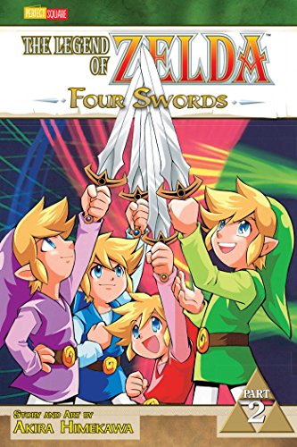 LEGEND OF ZELDA GN VOL 07 (OF 10) (CURR PTG) (C: 1-0-0): Four Swords - Part 2