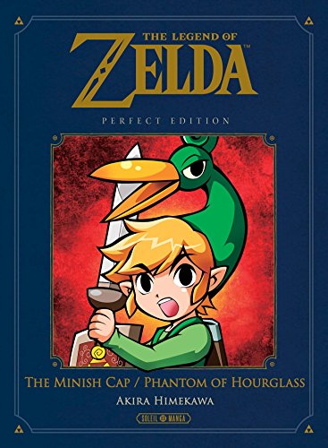 Legend of Zelda - The Minish Cap & Phantom Hourglass - Perfect Edition