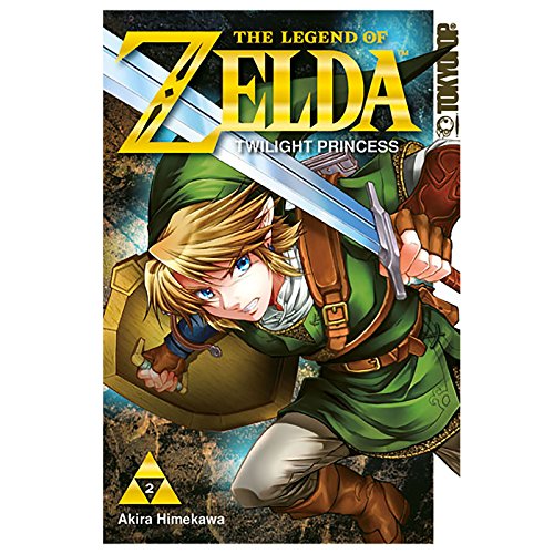 TOKYOPOP GmbH The Legend of Zelda 12: Twilight Princess 02 von TOKYOPOP GmbH