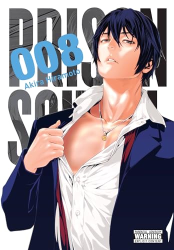 Prison School, Vol. 8: 5645 (PRISON SCHOOL GN, Band 8) von Yen Press