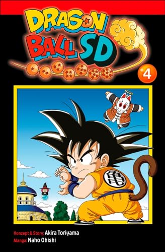 Dragon Ball SD 4 (4) von Carlsen Verlag GmbH