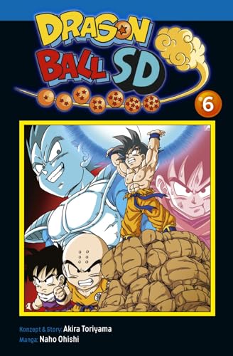 Dragon Ball SD 6: Die DRAGON BALL-Saga neu erzählt! (6) von Carlsen Verlag GmbH