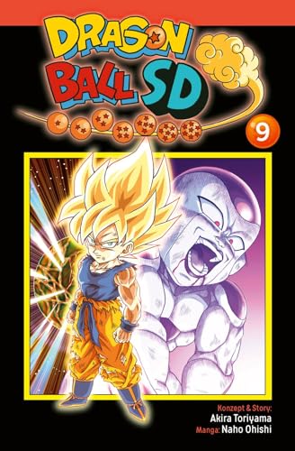 Dragon Ball SD 9: Die DRAGON BALL-Saga neu erzählt!