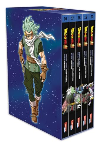 Dragon Ball Super, Bände 16-20 im Sammelschuber mit Extra: Neue Storys aus dem DRAGON BALL-Universum in praktischer Sammelbox von CARLSEN MANGA