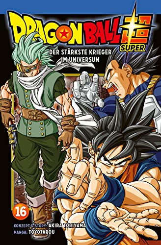 Dragon Ball Super 16: Neues aus dem DRAGON BALL-Universum von CARLSEN MANGA