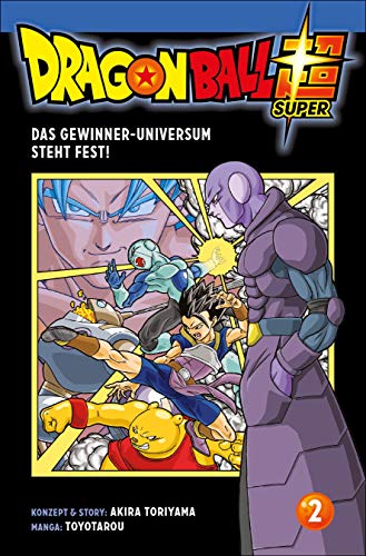 Dragon Ball Super 2: Das Gewinner-Universum steht fest! von Carlsen Verlag GmbH