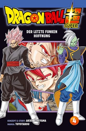 Dragon Ball Super 4: Neues aus dem DRAGON BALL-Universum von Carlsen Verlag GmbH