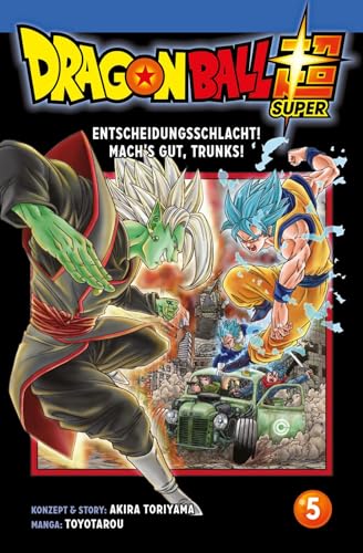 Dragon Ball Super 5: Neues aus dem DRAGON BALL-Universum von CARLSEN MANGA