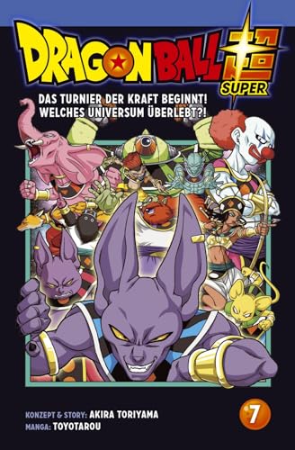 Dragon Ball Super 7: Neues aus dem DRAGON BALL-Universum von CARLSEN MANGA