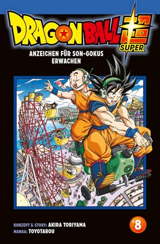 Dragon Ball Super 8: Neues aus dem DRAGON BALL-Universum