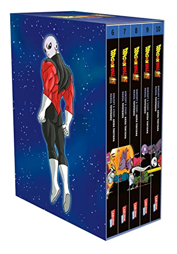 Dragon Ball Super Bände 6-10 im Sammelschuber mit Extra: Neue Storys aus dem DRAGON BALL-Universum in praktischer Sammelbox