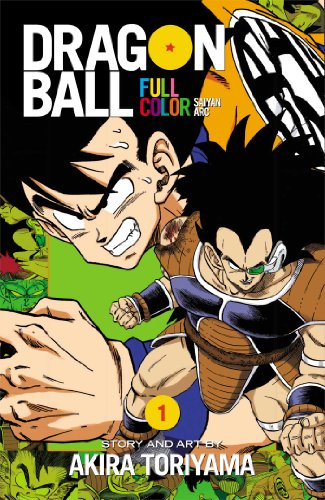 DRAGON BALL FULL COLOR TP VOL 01 SAIYAN ARC (C: 1-0-0): Volume 1