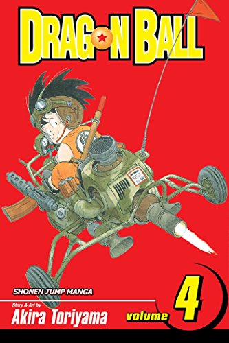 DRAGON BALL SHONEN J ED GN VOL 04 (C: 1-0-0): Volume 4