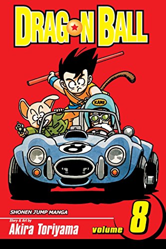 DRAGON BALL SHONEN J ED GN VOL 08 (C: 1-0-0)