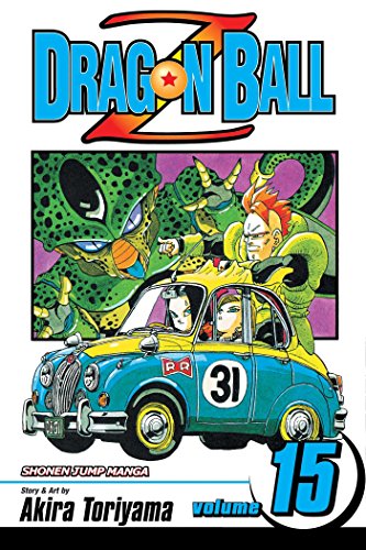 DRAGON BALL Z SHONEN J ED GN VOL 15 (C: 1-0-0) von Simon & Schuster