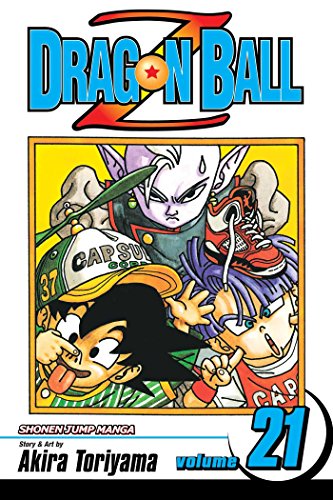 DRAGON BALL Z SHONEN J ED GN VOL 21 (CURR PTG) (C: 1-0-0)