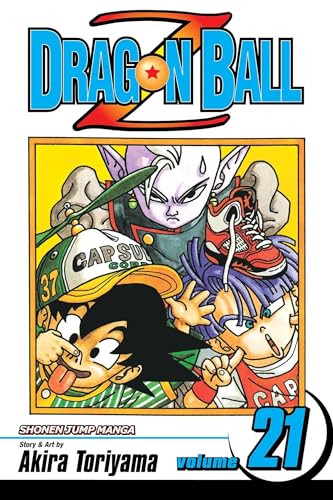 DRAGON BALL Z SHONEN J ED GN VOL 21 (CURR PTG) (C: 1-0-0)