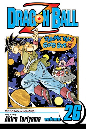 DRAGON BALL Z SHONEN J ED GN VOL 26: Goodbye, Dragon World