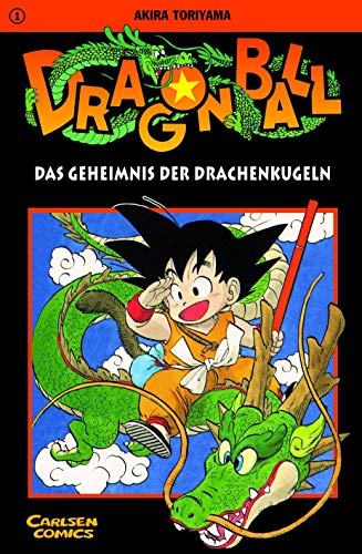 Dragon Ball 1: Wie alles begann: Der erste Band der Kult-Mangareihe auf Deutsch und in japanischer Leserichtung (1) von Carlsen, Hamburg