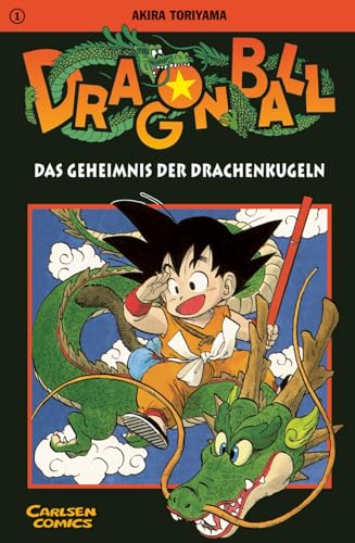 Dragon Ball 1: Wie alles begann: Der erste Band der Kult-Mangareihe auf Deutsch und in japanischer Leserichtung Dragon Ball 1: Wie alles begann: Der erste Band der Kult-Mangareihe auf Deutsch und in japanischer Leserichtung