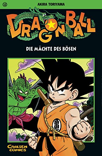 Dragon Ball 12: Der große Manga-Welterfolg für alle Action-Fans ab 10 Jahren von CARLSEN MANGA