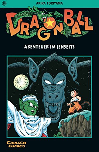 Dragon Ball 18: Der große Manga-Welterfolg für alle Action-Fans ab 10 Jahren von CARLSEN MANGA