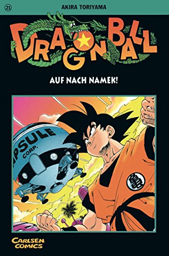 Dragon Ball 21: Der große Manga-Welterfolg für alle Action-Fans ab 10 Jahren von CARLSEN MANGA