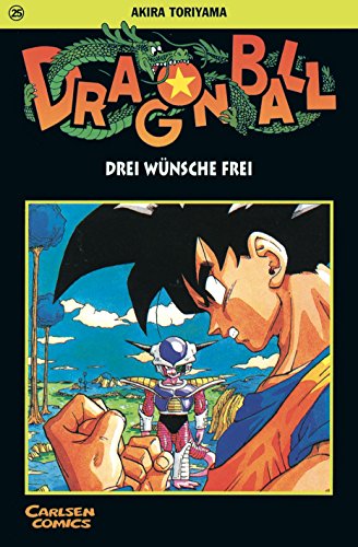 Dragon Ball 25: Der große Manga-Welterfolg für alle Action-Fans ab 10 Jahren
