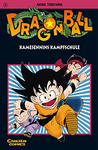Dragon Ball 3: Der große Manga-Welterfolg für alle Action-Fans ab 10 Jahren von CARLSEN MANGA