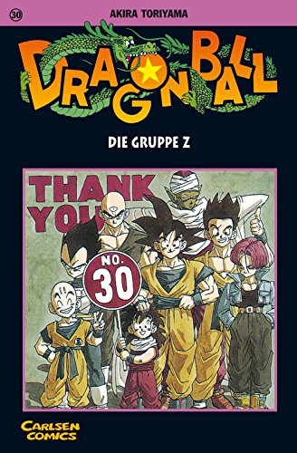 Dragon Ball 30: Der große Manga-Welterfolg für alle Action-Fans ab 10 Jahren von CARLSEN MANGA