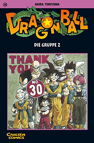 Dragon Ball 30: Der große Manga-Welterfolg für alle Action-Fans ab 10 Jahren (30)