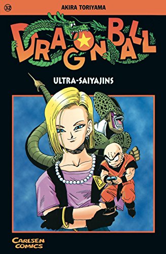 Dragon Ball 32: Der große Manga-Welterfolg für alle Action-Fans ab 10 Jahren von CARLSEN MANGA