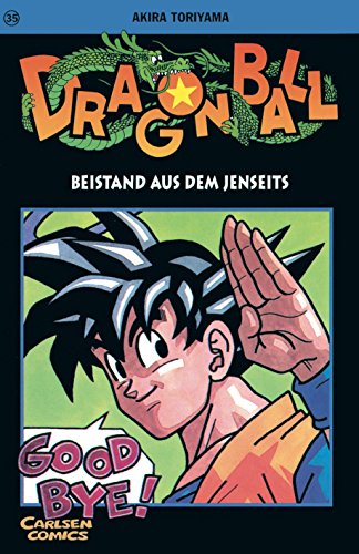 Dragon Ball 35: Der große Manga-Welterfolg für alle Action-Fans ab 10 Jahren