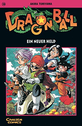 Dragon Ball 36: Der große Manga-Welterfolg für alle Action-Fans ab 10 Jahren (36) von Carlsen Verlag GmbH